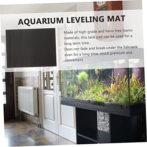 UPKOCH Shockproof Aquarium Pad Thick Non- Fish Tank Mat Base for Reduced for Aquariums and Fish Tank Accessories