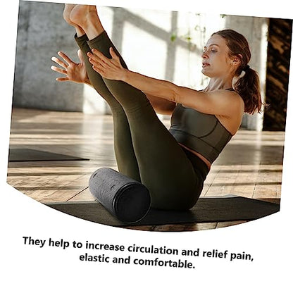BESPORTBLE Professional Yoga Roller for Muscle and Massage Back Neck Leg and Shoulder High Rate for Fitness and Daily Use - size: 30X15X15cm