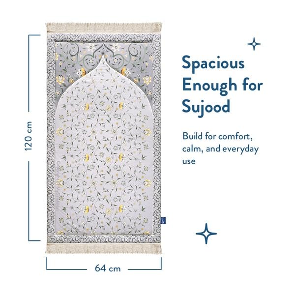 Premium Prayer Mats Collection (Yellow Louts)