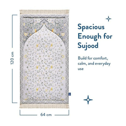 Premium Prayer Mats Collection (Yellow Louts)