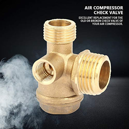 Husky Air Compressor Check Valve Replacement for Broken Check Valve