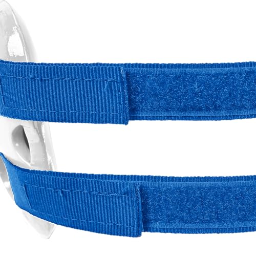 Cliff Keen Fusion Wrestling Headgear - color: White / Royal Blue