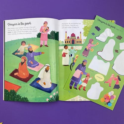 Little First Stickers Eid: A Sticker Book About Celebrating Ramadan and Eid with Family for Children (Ages 3-5)