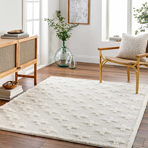 BoutiqueRugs Satu Cream Area Rug - Beige - 2'7" x 7'3" - color: Beige, size: 2'7" x 7'3" (Runner)