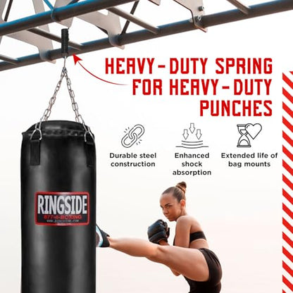 Ringside Boxing Training Heavy Duty Bag Spring (Up to 150 pounds) - style: Generic