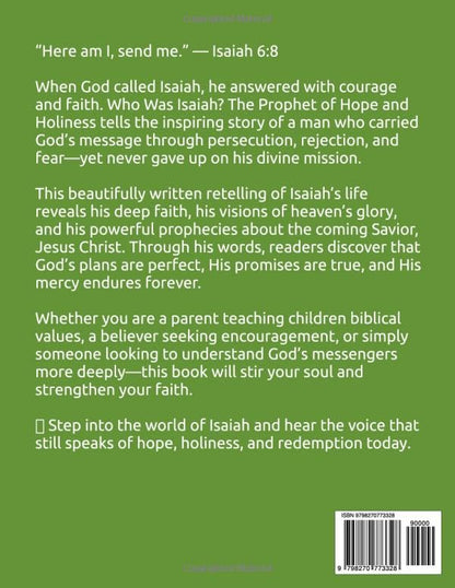 The Story of Prophet Isaiah: Bible Story