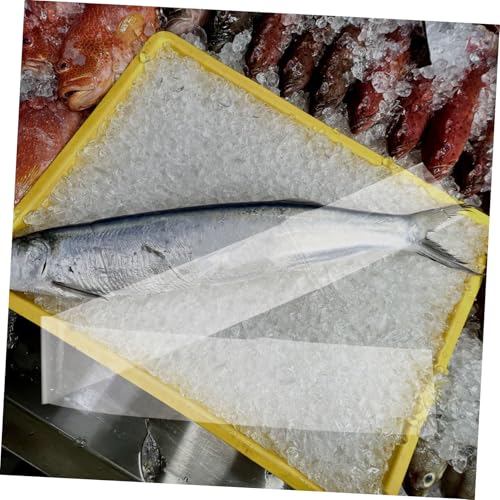 100pcs Plastic Fish Transport Bags Leakproof Aquatic Storage Containers for Tropical Fish for Transporting and Displaying