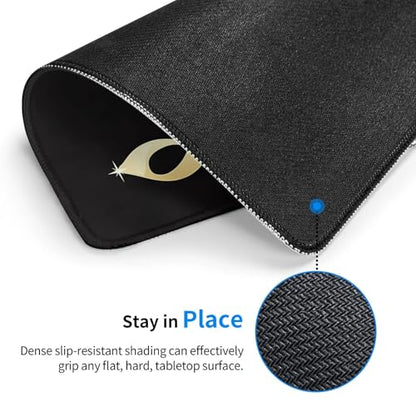 Piano Notes Music Yellow Mousepad Non-Slip Rubber Base Mouse Pads for Computers Laptop Office Desk Accessories Mouse pad 7.9 x 9.5 in - color: Piano