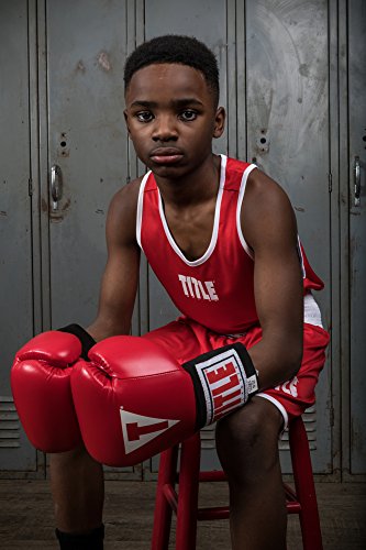 Title Classic USA Boxing Competition Gloves - Competition Boxing Gloves, Boxing Gloves, USA Boxing Glove, USA Boxing Approved Gloves;16Oz Boxing Gloves, Boxing Gloves, Boxing Equipment - color: Red, size: 10 oz