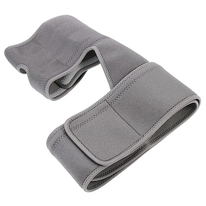 SHERCHPRY Adjustable Hip Guard Protector for Sports Groin Safety Belt Compression Support for Weightlifting and Athletic Use Prevent Muscle Strains and Injuries