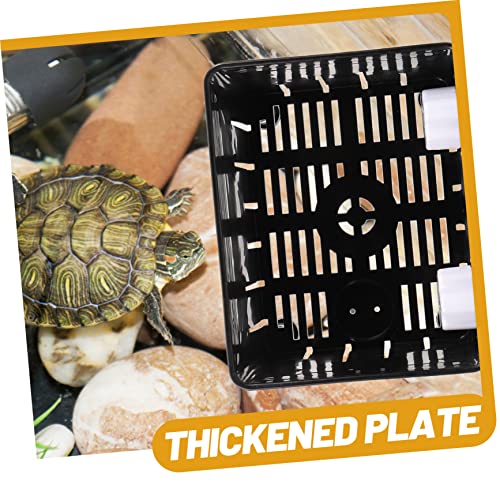 BESPORTBLE 1set Tortoise Breeding Isolation Box Aquarium Container for Newborns and Pregnant Turtles Cups for Enhanced