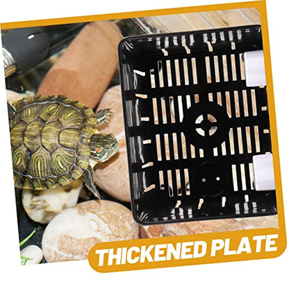 BESPORTBLE 1set Tortoise Breeding Isolation Box Aquarium Container for Newborns and Pregnant Turtles Cups for Enhanced