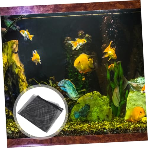 Aquarium Jumping Net Cover Mesh Screen Lid for Betta Fish Plastic Divider Panel for Terrarium Pet Safety Breathable Design for Optimal Oxygen Flow