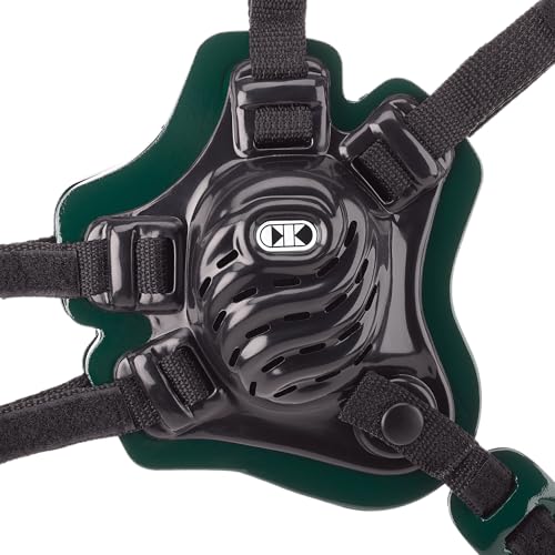 Cliff Keen Tornado Wrestling Headgear - color: Black / Dark Green / Black, size: One Size