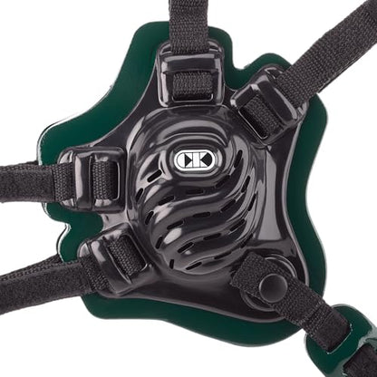 Cliff Keen Tornado Wrestling Headgear - color: Black / Dark Green / Black, size: One Size