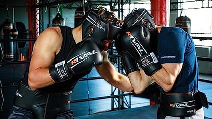 RIVAL Boxing RS60V 2.0 Workout Sparring Gloves, Hook and Loop Closure - Bigger Punching Surface for Maximum Protection - size: 18 oz.