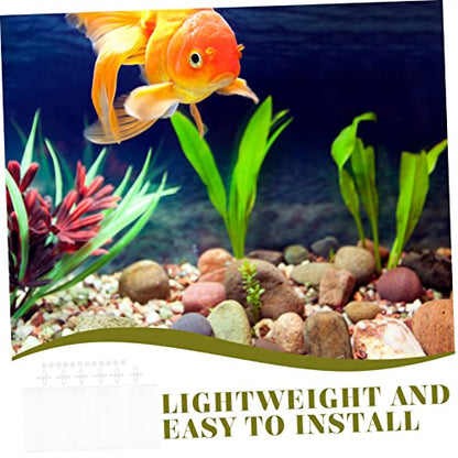 4pcs Aquarium Divider Grid for Fish Tank Isolation Board Cups Cuttable Mesh for Breeding and Separation of Fish Aquariums