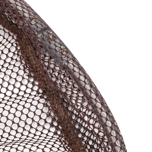 Dip Net, Fishing Net Replacement Netting Foldable Replacement Net Outdoor Fishing Quick Dry Landing Net Portable Dip Net Fishing Gear Accessory