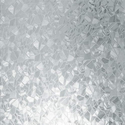 d-c-fix 346-0166 Self-Adhesive Privacy Glass Window Film, Splinter, 17" x 78" Roll - color: Splinter, size: 17" x 78" Roll