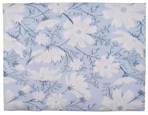 BLBMH 5x8 Book Cover | Handmade Non-Stretch Fabric Sleeve with Bookmark | for Paperback Bible Journal | Privacy Reading Gift for Women - Daisy - color: Daisy