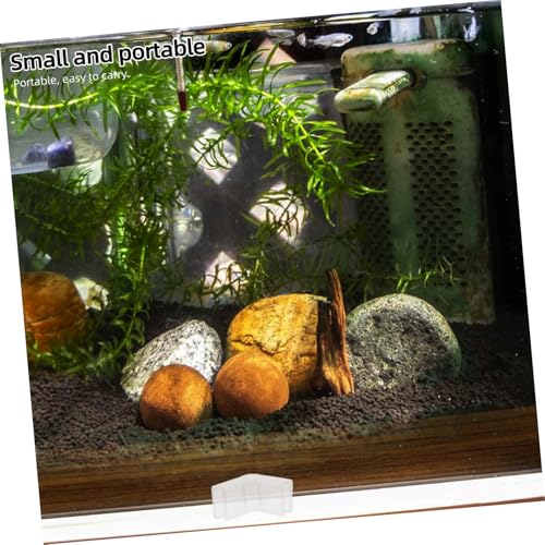 10pcs Soft Corner Protectors for Fish Tank Furniture Edges Bumpers Easy Installation for Safety and Childproofing Transparent Shaped Design