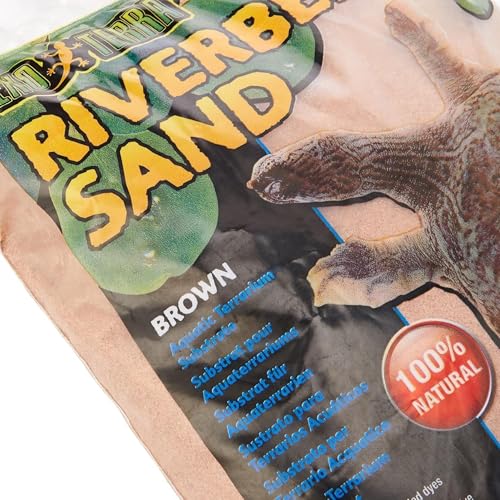 Exo Terra Riverbed Sand, 10-Pounds - size: 10-Pound