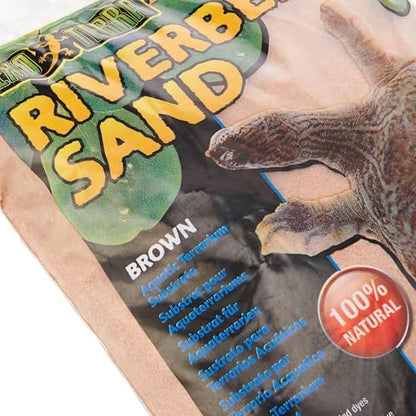 Exo Terra Riverbed Sand, 10-Pounds - size: 10-Pound