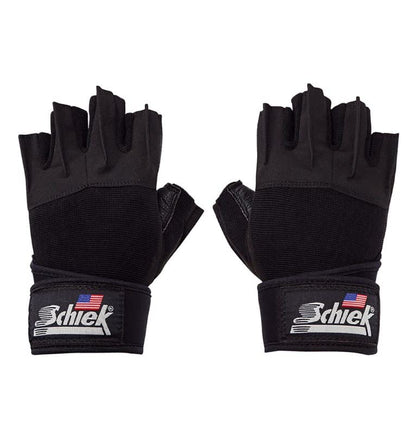 Schiek Sports 540 Platinum Lifting Gloves - Weightlifting Gloves with Wrist Wrap Support for Gym Workouts - size: 3X-Large
