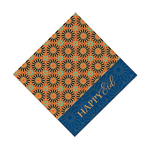 Eid Creations Eid Marrakesh Luncheon Napkins - Party Supplies - 16 Pieces
