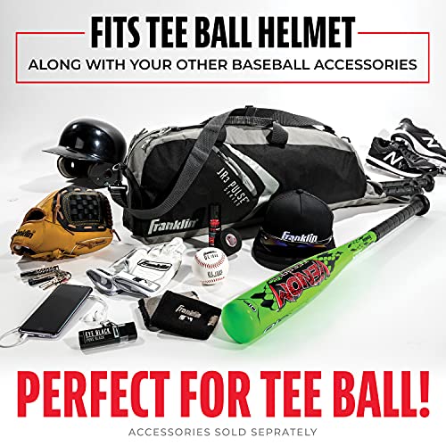 Franklin Sports JR3 Pulse Sport Equipment Bag - Tote Bag for Baseball, T-Ball and Softball Equpiment - Holds Bat, Helmet, & Glove