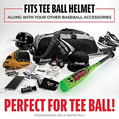 Franklin Sports JR3 Pulse Sport Equipment Bag - Tote Bag for Baseball, T-Ball and Softball Equpiment - Holds Bat, Helmet, & Glove