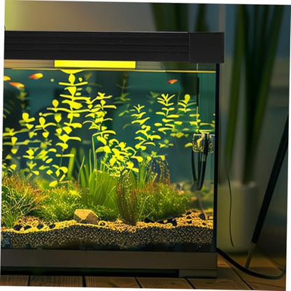 HANABASS Fish Tank Edge Protector Strip Aquarium for Safety Double Design Prevents Spills and Fish Easy Installation
