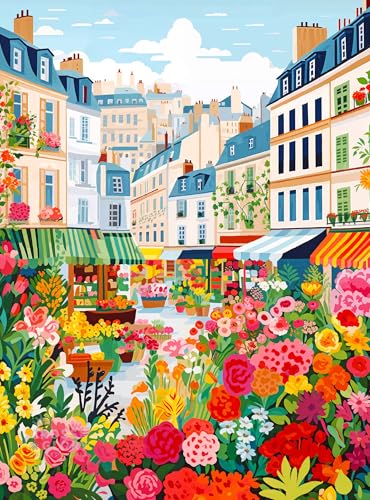 Cross & Glory | 1000 Piece Jigsaw Puzzles for Adults | La Fleur de Paris - color: La Fleur De Paris