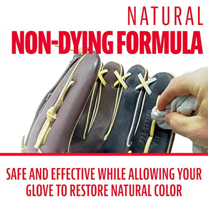 Franklin MLB Glove Oil - Dr. Glove - Leather Oil - Premium Formulation - 30z