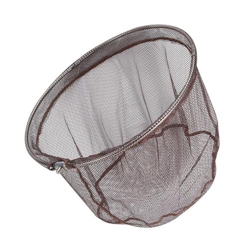 Dip Net, Fishing Net Replacement Netting Foldable Replacement Net Outdoor Fishing Quick Dry Landing Net Portable Dip Net Fishing Gear Accessory