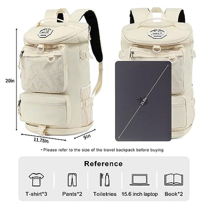 gym duffel bag backpack wrestling bag with shoe compartment 4 kinds of back method waterproof sports walking laptop - color: B-sea Salt White
