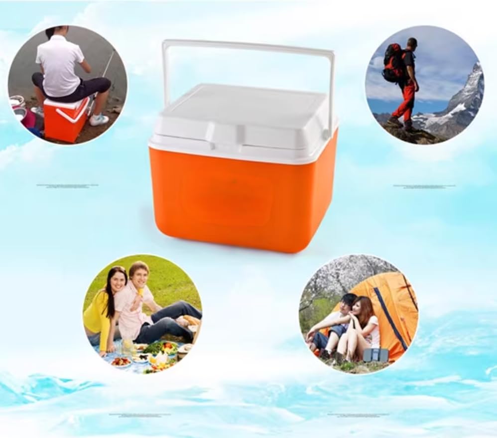 Car Cooler Box for Toyota Sequoia Sienna 2000-2025, Automobile Insulated Portable Cooler, Vehicle Camping Coolers, Outdoor Heat Preservation Box,13L - size: 13L