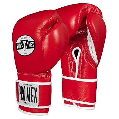 Pro Mex Professional Training Gloves V 3.0 - color: Red, size: 14 oz