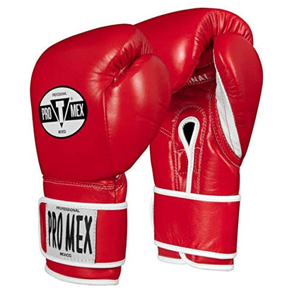Pro Mex Professional Training Gloves V 3.0 - color: Red, size: 16 oz