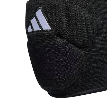Adidas Unisex-Adult 5-Inch Volleyball Kneepads, Black/White, Medium - color: Black/White, size: Medium