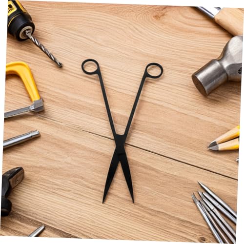UKCOCO 1 Set Fish Tank Maintenance Supplies Precision Tweezers Scissors Spatula for Water Grass Trimming Plant Care