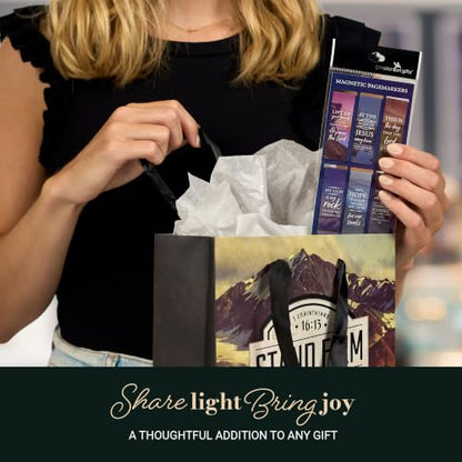 Bookmark-Pagemarker-Magnetic-Lift Up Your Hands (Set of 6) - color: Scenic #1
