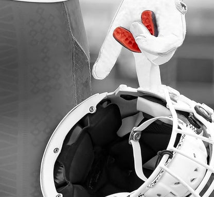 MouthShield Sports Mouth Guard - Detects Overheating with Color Change Tech - Ultimate Impact Protection with D3O® - Football Hockey Lacrosse & Combat - Dentist Designed (Youth (No Strap)) - size: Youth (No Strap)