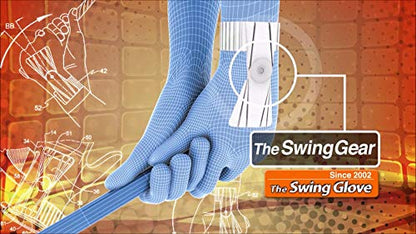 Men's Left Best Golf Training Aid/Play for Right Handed Golfers S ~ XXXL [Original Patent] - size: Small