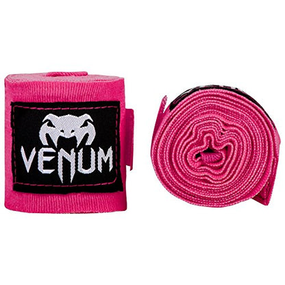 Venum Boxing Hand Wraps - color: Neo Pink, size: 4-Meter