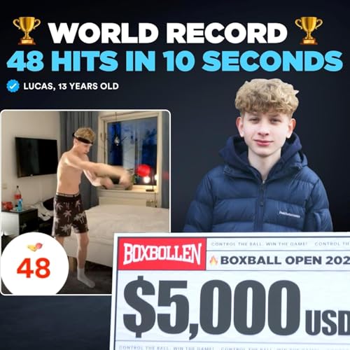 Boxbollen® Family 3 Pack Boxing Reflex Ball - Interactive Boxball App Integration - Hand Eye Coordination Training Ball - Boxing Equipment for Home -Christmas Gift for Family,Gift for Boxers, All Ages - size: Family Pack 3 Unit