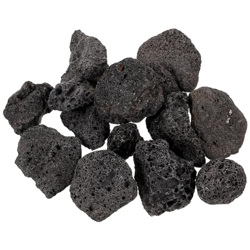 FOMIYES 1 Pack of Natural for Aquariums and Potted Plants, Small Volcanic Stones for Decorative Use, Ideal for Landscaping and Drainage