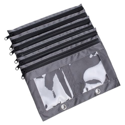 Raprance Fishing Lure Bag Baits Tackle Binder Organizer Storage Plastic Bag - color: Upgraded Blue