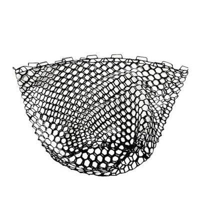 Portable Silicone Landing Net Soft Meshes Wear Fishing Replacement Meshes Net Fishing Tool Accessories Enduring Fishing Replacement Meshes Net - color: A