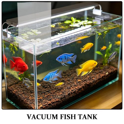 Fish Tank Elevator: Negative Pressure Tank for Fish Activity Area Increase, External Suspended Placement, Water Level Maintenance - size: 25.00X14.50X14.50CM